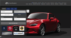 Desktop Screenshot of davidhayton.co.uk
